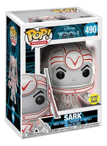 Funko Pop Filmes 490 Disney Tron "Sark"