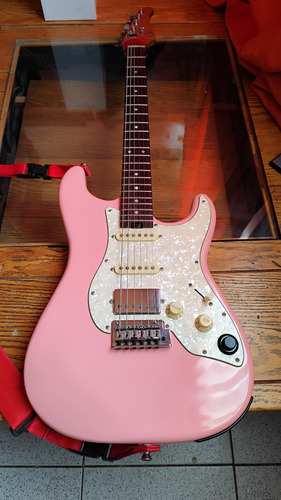 Guitarra Gtrs 800 Sp Pink