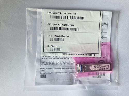 Cisco Glc-lh-smd= Módulo Transceptor 1000base-lx/lh Sfp