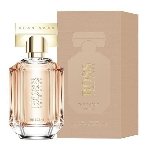 Perfume Scent De Hugo Boss Mujer 100 Ml Eau De Parfum Nuevo Original