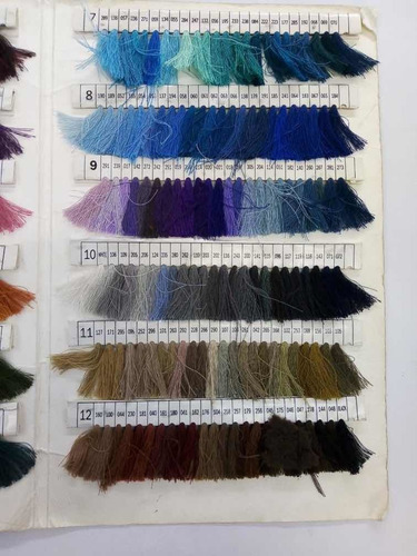 Imagen 4 de 9 de 8 Conos De Hilo Colores Basicos C 5000 Mts Para Overlock