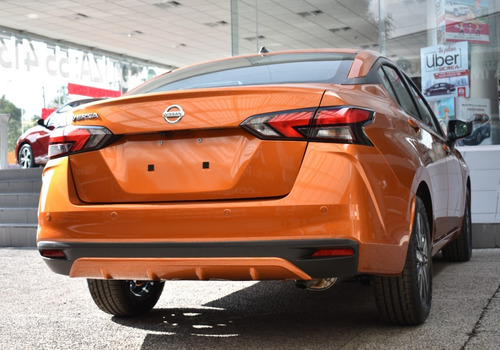 Imagen 6 de 10 de Nissan Versa Advanse Tm 2022