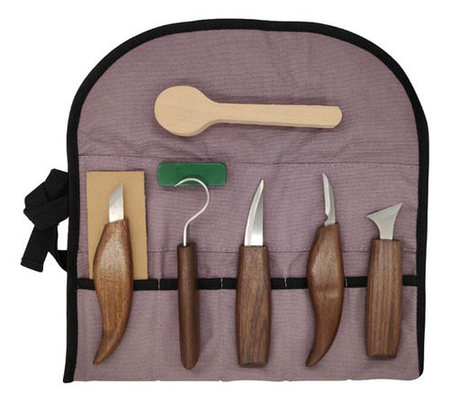 . Juego De Herramientas De Kits De Cuchillos De Talla 8