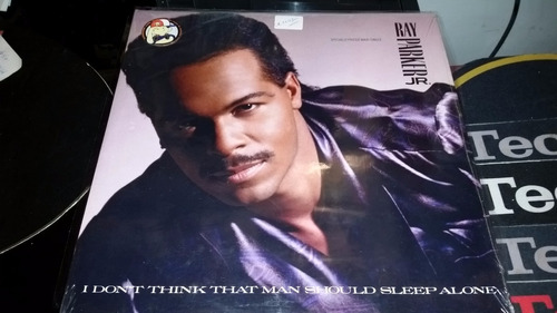 Ray Parker Jr I Don't Think That Man Should Sleep Cerrado 87