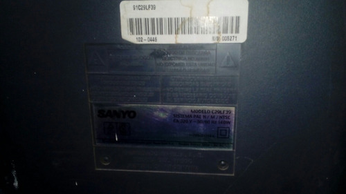 Tv Sanyo 29 Pulgadas