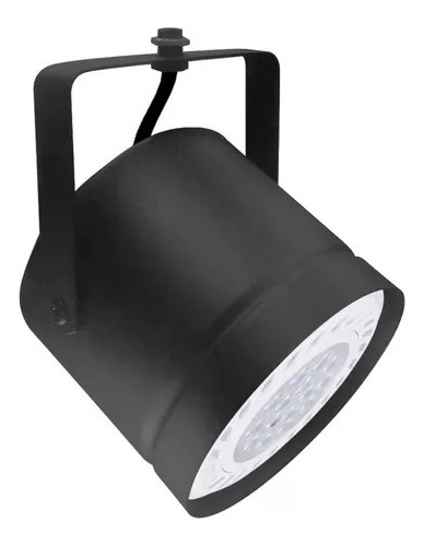 Aplique Spot Escalonado De 1 Luz Negro Lk