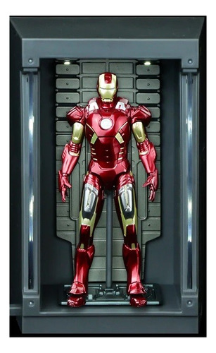 Iron Man Mark 7 (10cm) Com Hall Com Led Zd Toys