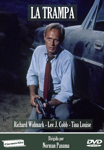 La Trampa ( Dvd ) Richard Widmark