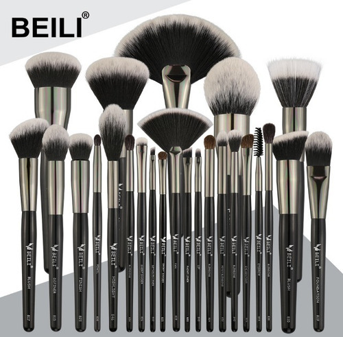 Set Brochas Para Maquillaje Profesional Beili 25pz Deluxe | Meses sin intereses Set Brochas Para Maquillaje Profesional Beili 25pz Deluxe | Meses sin intereses