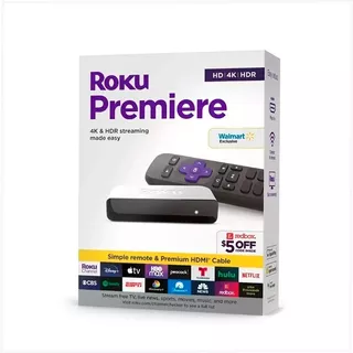 Roku Premiere Estándar 4k Hdmi Tv Streaming Hd Air Play