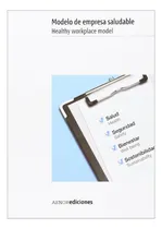 Comprar Libro Modelo De Empresa Saludable De Aenor Asoc. Españ De No