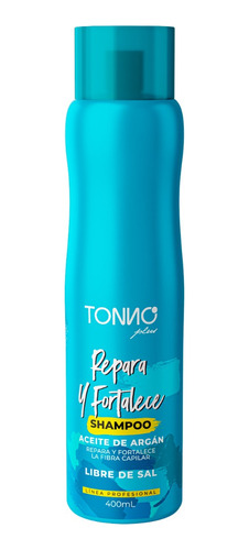 Tonno Plus Shampoo Repara Y Fortalece 400ml