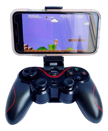 Mando Bluetooth Joystick Para Smartphones Tablet Tv Box Smar