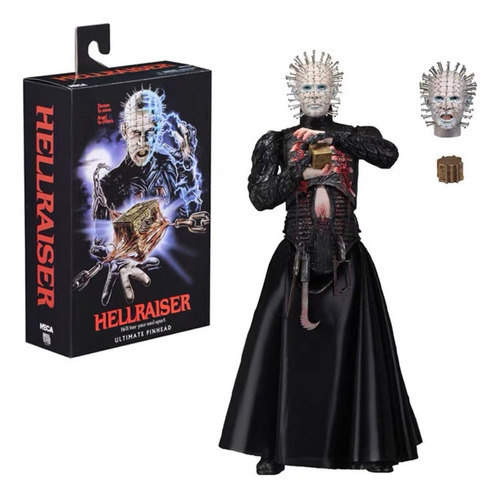 Hellraiser Pinhead Hell Priest Pinhead Acción Figura Modelo