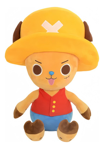 Sombrero Amarillo De Una Pieza Tony Chopper Muñeca Peluche J