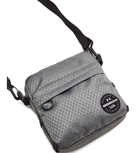 Bolso Under Armour Loudon Ripstop-gris Claro