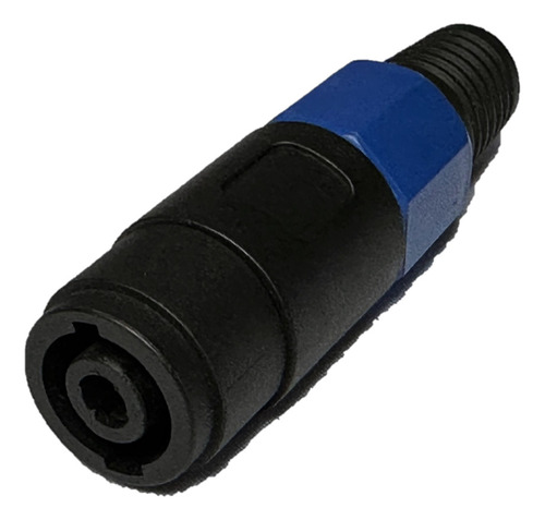 Conector Plug Speakon Plastico Hembra Tipo Neutrik