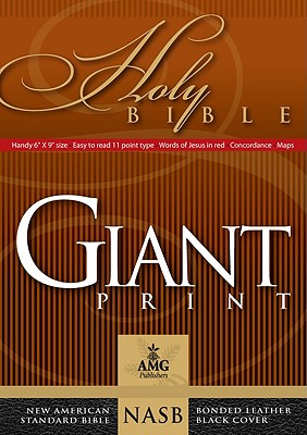 Libro Giant Print Handy-size Bible-nasb - Baker, Warren P...