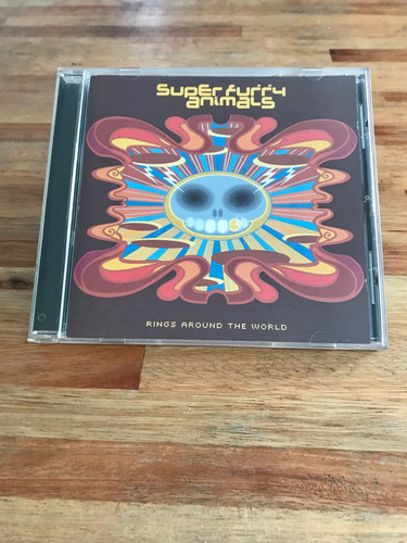 Super Furry Animals- Rings Around - Cd- 03__records