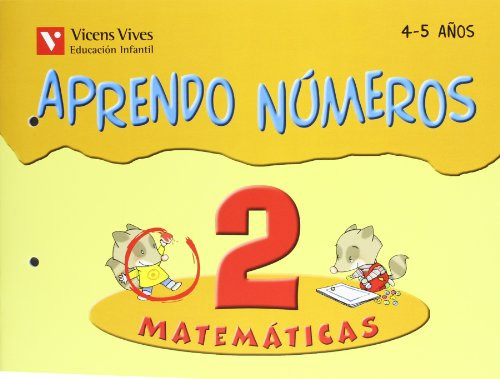  08 Aprendo Numeros 2 4-5 Anos  - Fraile