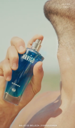 Jafra Navigo Homme Azul Eau De Toilette 100 Ml Para Hombre