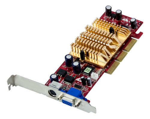 Placas De Video Agp Geforce Mx440 / Mx4000 64mb Varias