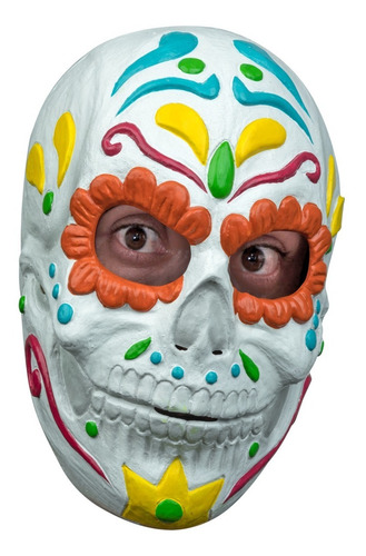 Máscara De Catrín Azucarado Sugar Skull