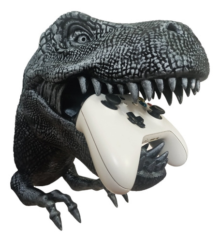 Soporte Para Control Y Audifonos Dinosaurio Gamer Universal