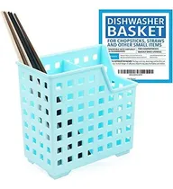 Comprar Cesta Para Lavavajillas Con Pajitas Y Palillos Para Facilita
