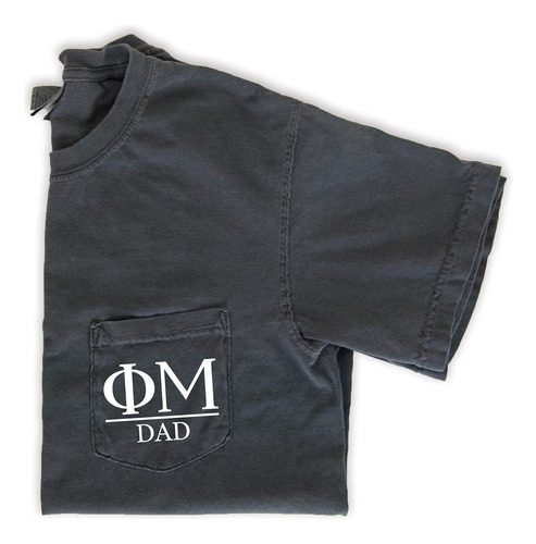 Phi Mu Sorority Dad Shirt (xl) Gris