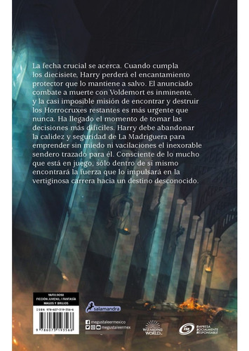 Harry Potter Y Las Reliquias De La Muerte - J.k. Rowling