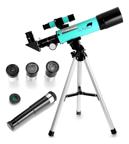 Telescopio Refractor Portátil Marca Xyz Modelo Abc 18x 135x Color