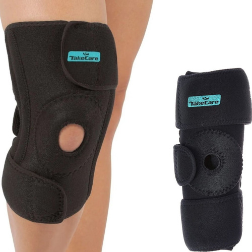 Joelheira Ajustável Ortopédica Neoprene Artrose Dor Joelho