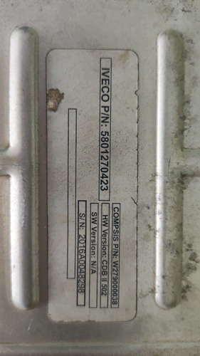 Módulo De Cabine Iveco Stralis 330/24v 504 09 67 43