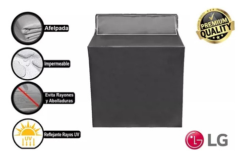 Protector Para Lavadora LG 18 Kg Doble Tina Carga Superior