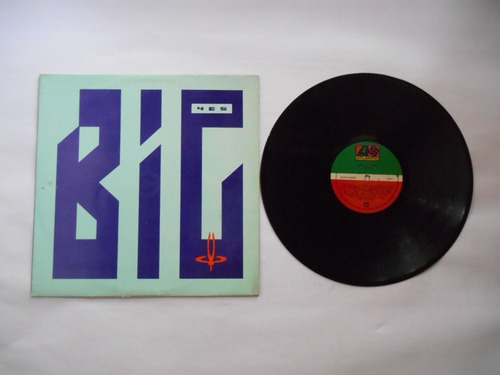 Lp Vinilo Yes Big Generator Edicion Colombia 1987