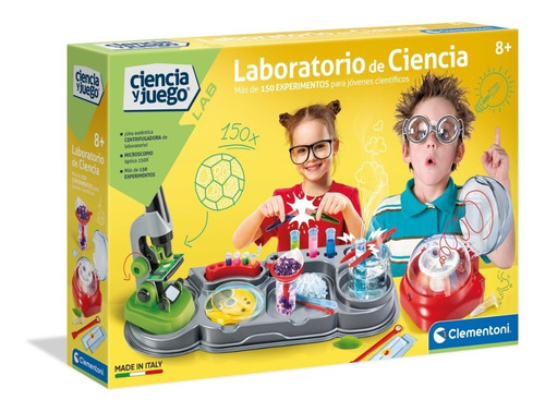 Clementoni El Gran Laboratorio De Ciencia 55242