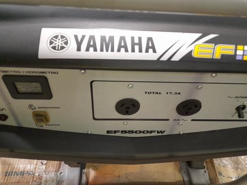 Imagen 10 de 16 de Grupo Electrogeno Generador Yamaha Ef 2600 Fw En Motoswift