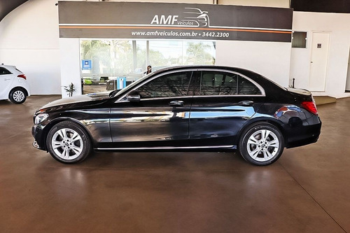 Mercedes-benz C 180 1.6 Cgi Exclusive 9g-tronic