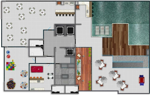 Imagem 10 de 10 de Residencial Long Beach - 1823
