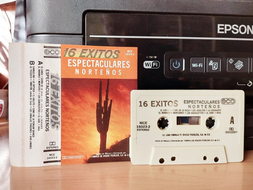 16 Éxitos - Espectaculares Norteños (1985)