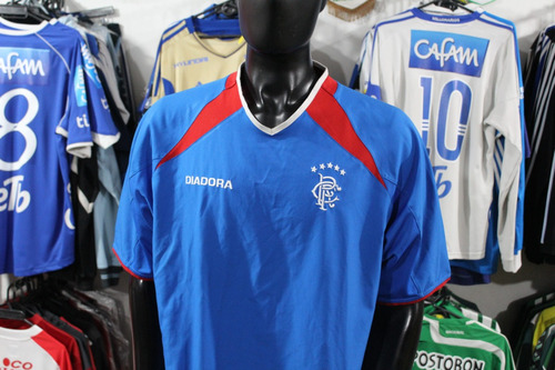 Camiseta Rangers De Escocia Talla Xl