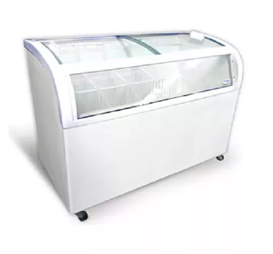 Freezers tapa de vidrio