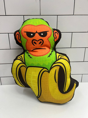 Peluches De Brainrot Italiano Animales Tik Tok X1 Unidad Schimpanzini Bananini