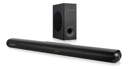 Home Theaters Soundbar Subwoofer Bluetooth Aiwa Aw-sbh21 Color Negro