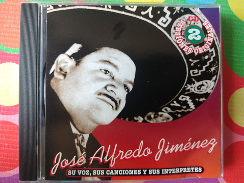 José Alfredo Jiménez Cd Su Voz Sus Canciones W
