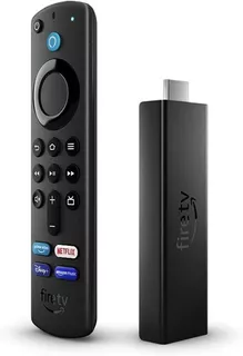 Amazon Fire Tv Stick 4k Max 8 Gb 2022 Control Por Voz Wifi 6 Color Negro Tipo De Control Remoto De Voz