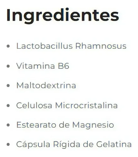 Biocass Lr Protec Probioticos X 30 Capsulas Sistema Inmune