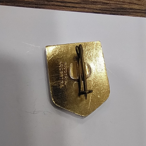 Antiguo Pin Metálico Esmaltado Acción Católica Argentina (Usado)