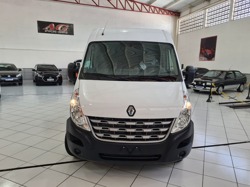 Imagem 13 de 15 de Renault Master Extra Furgão L3h2 21/2022 Completa Só 693 Kms